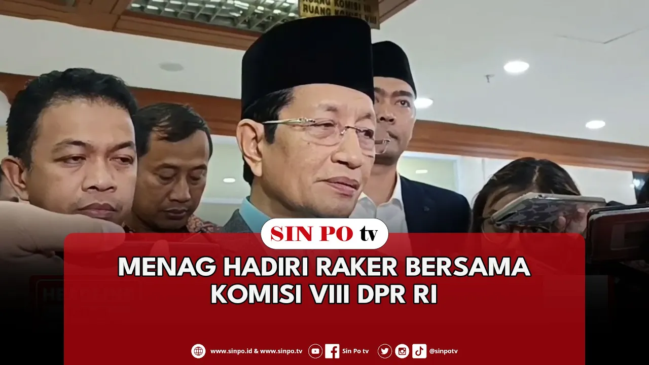 Menag Hadiri Raker Bersama Komisi VIII DPR RI