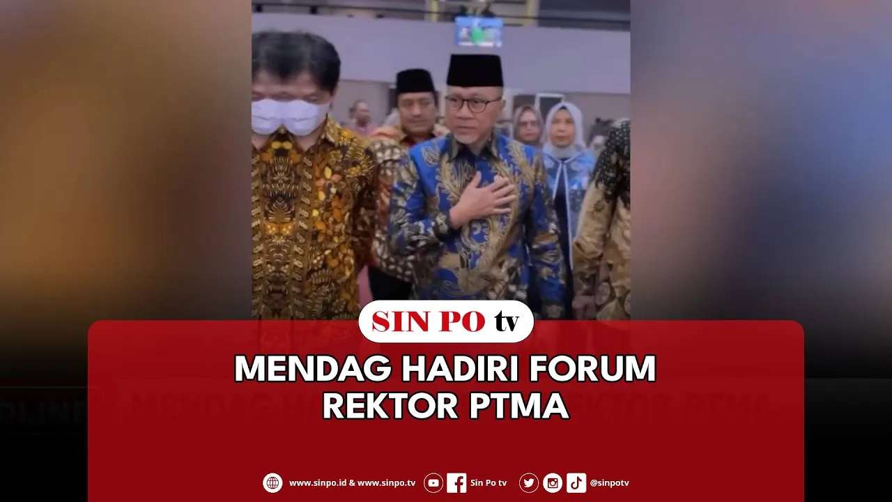 Mendag Hadiri Forum Rektor PTMA