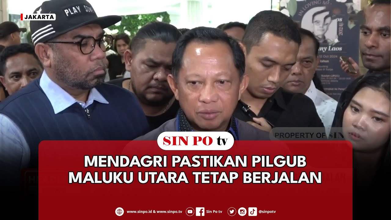 Mendagri Pastikan Pilgub Maluku Utara Tetap Berjalan