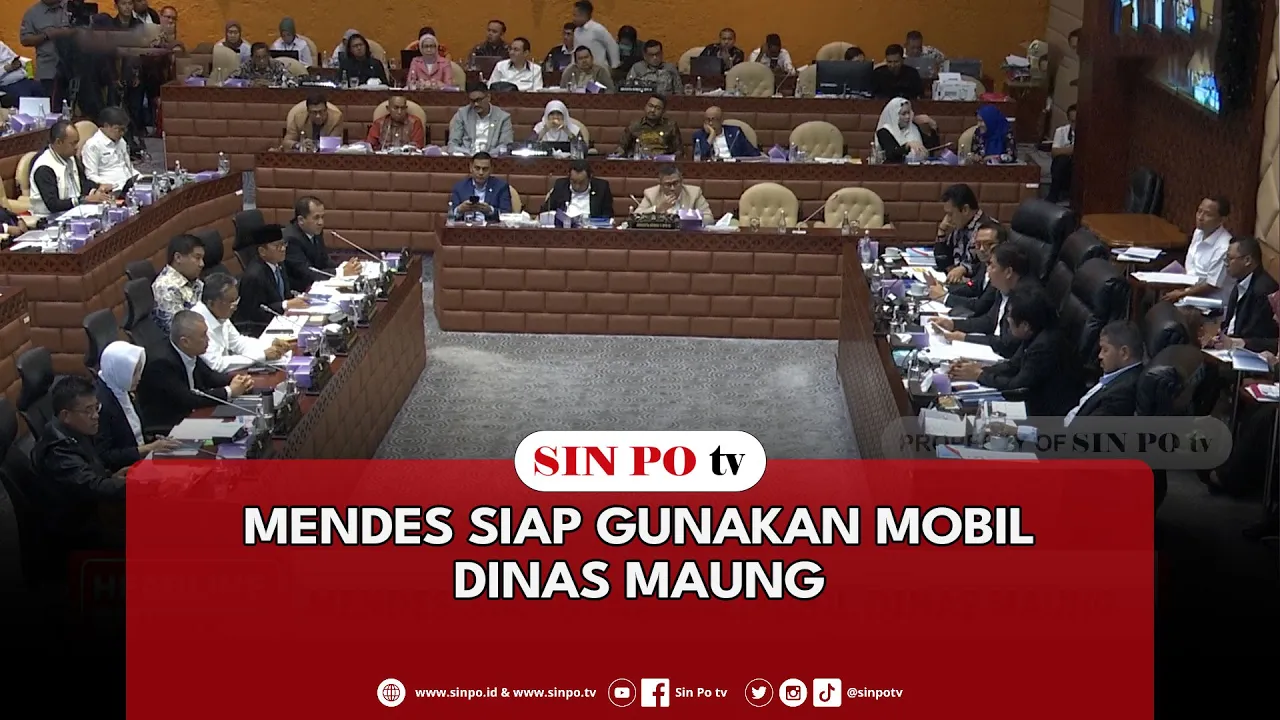 Mendes Siap Gunakan Mobil Dinas Maung
