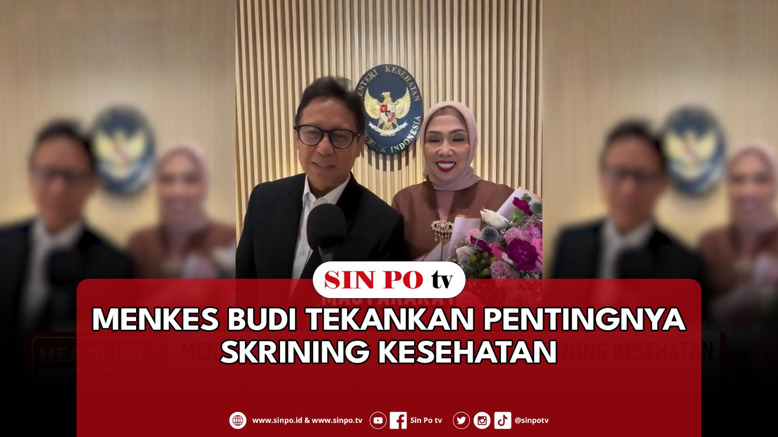 Menkes Budi Tekankan Pentingnya Skrining Kesehatan