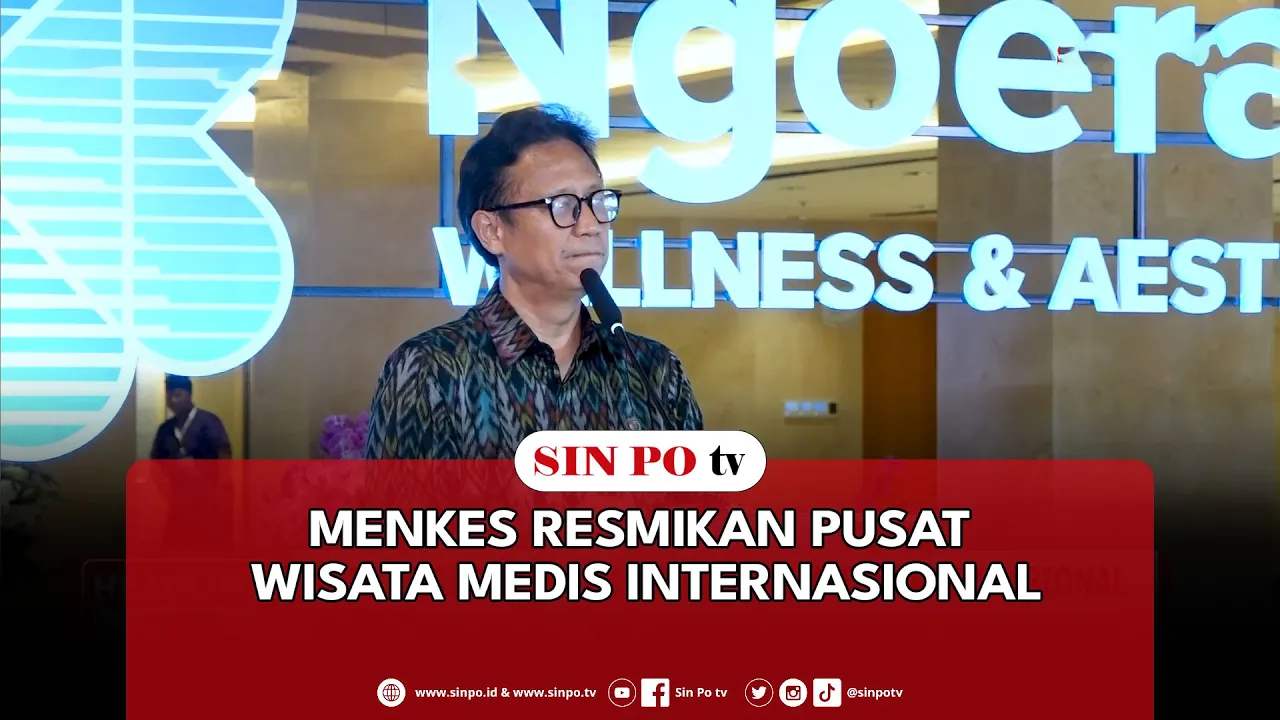 Menkes Resmikan Pusat Wisata Medis Internasional