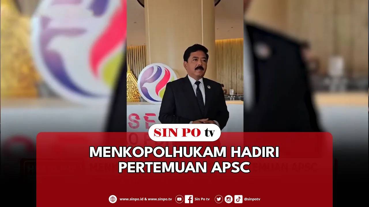 Menkopolhukam Hadiri Pertemuan APSC