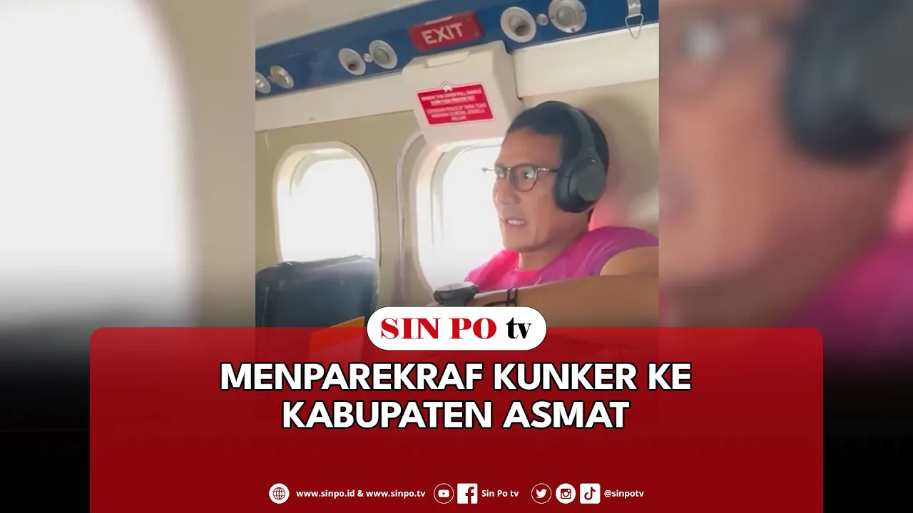 Menparekraf Kunker Ke Kabupaten Asmat