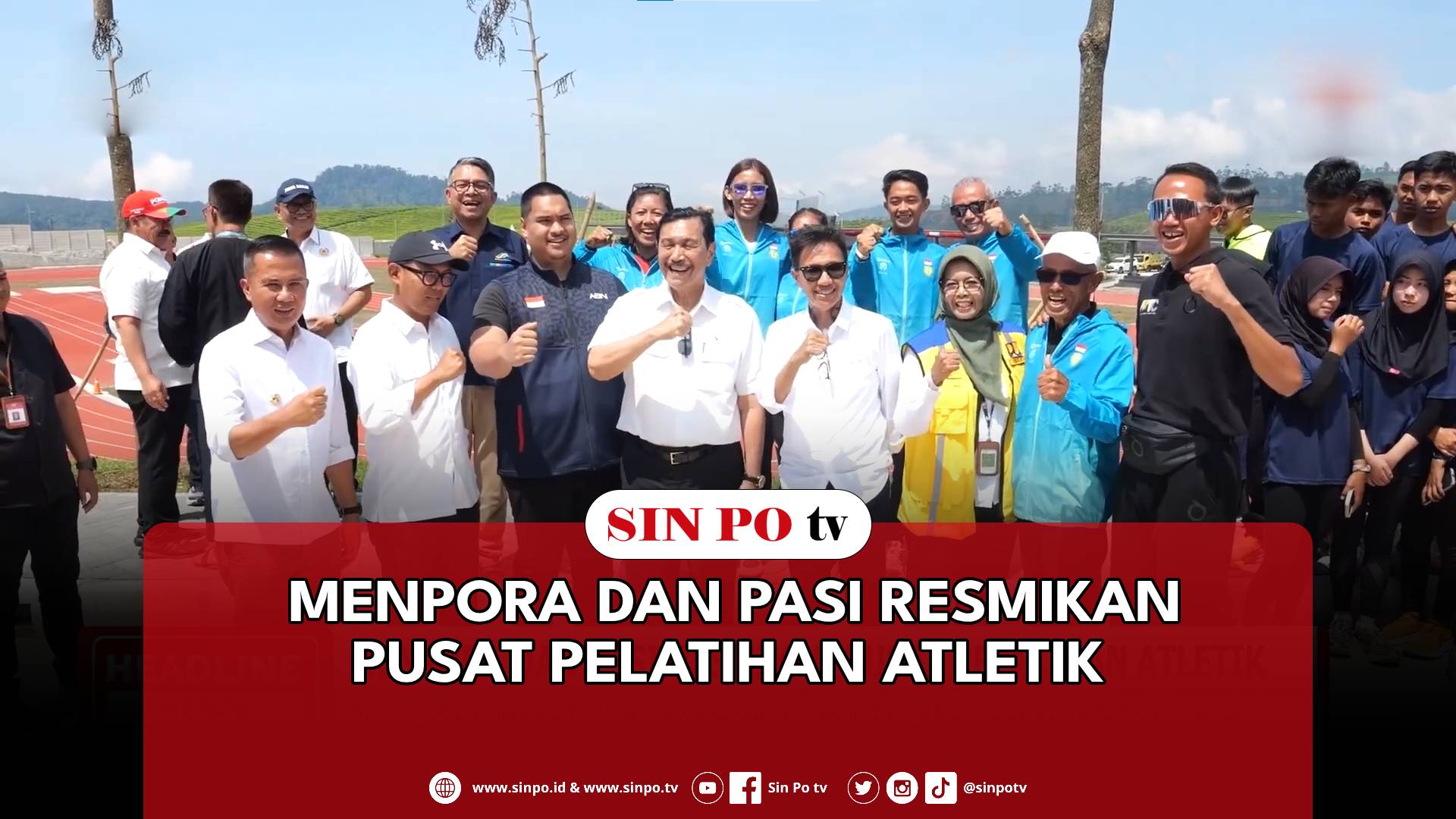 Menpora dan PASI Resmikan Pusat Pelatihan Atletik