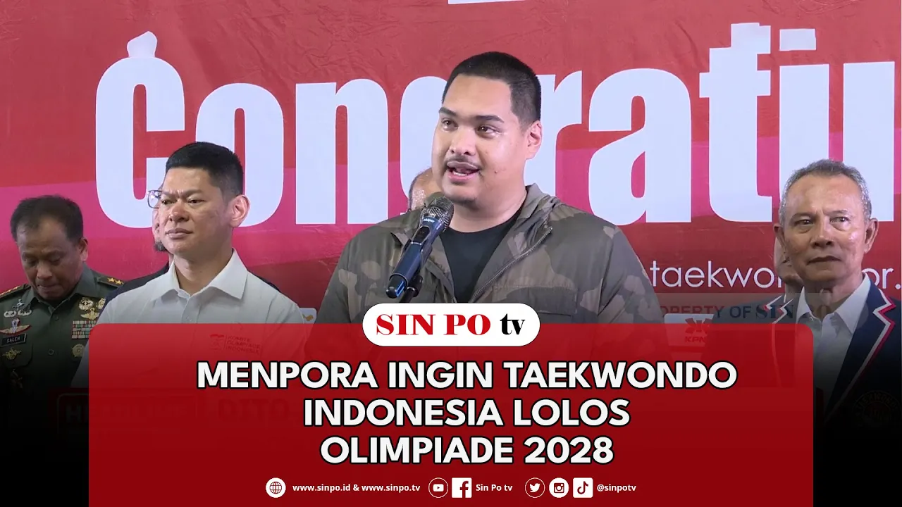 Menpora Ingin Taekwondo Indonesia Lolos Olimpiade 2028