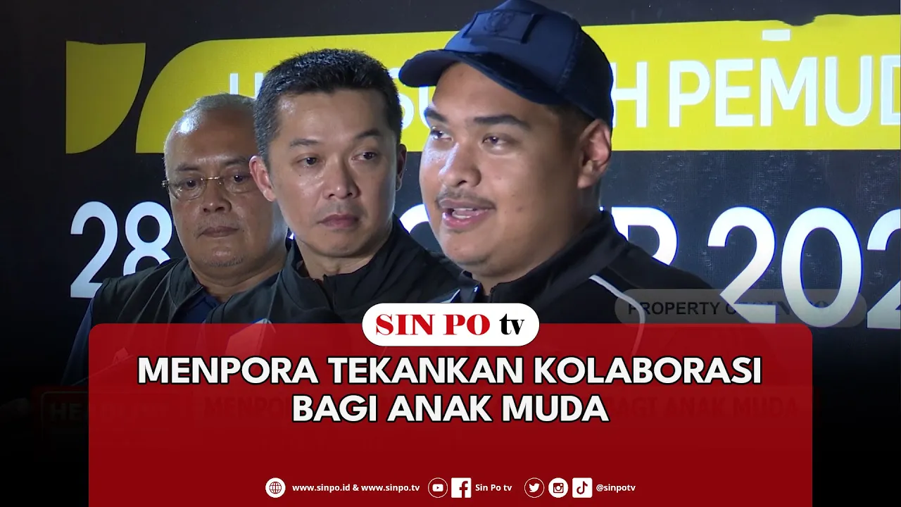 Menpora Tekankan Kolaborasi Bagi Anak Muda