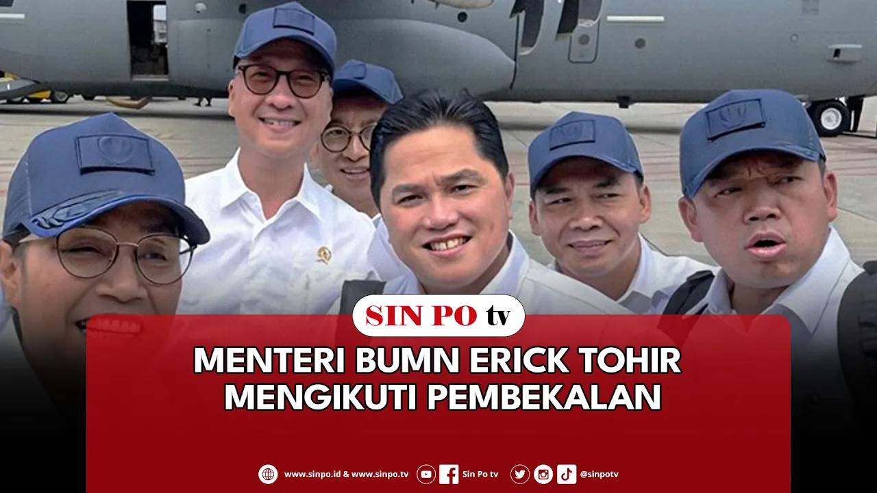 Menteri BUMN Erick Tohir Mengikuti Pembekalan