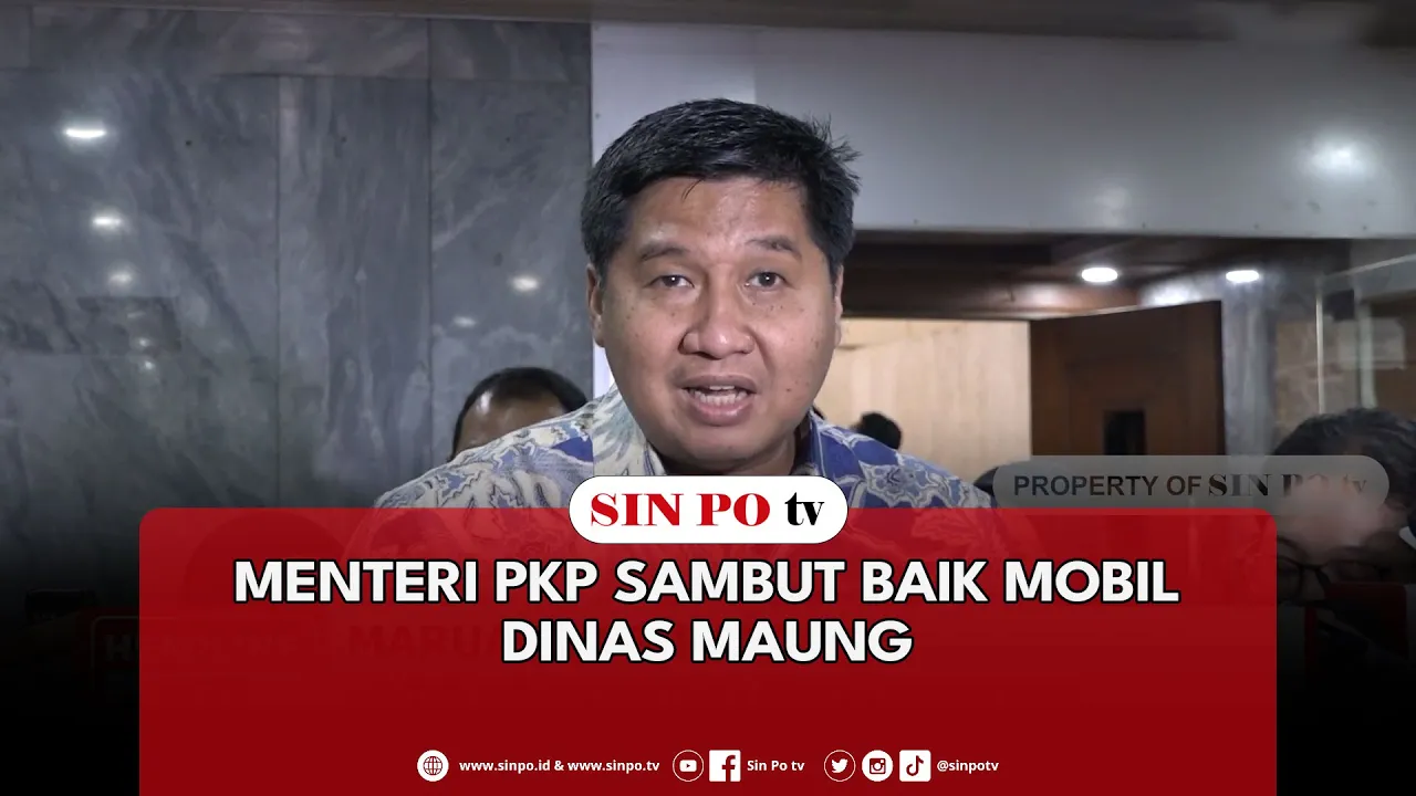 Menteri PKP Sambut Baik Mobil Dinas Maung