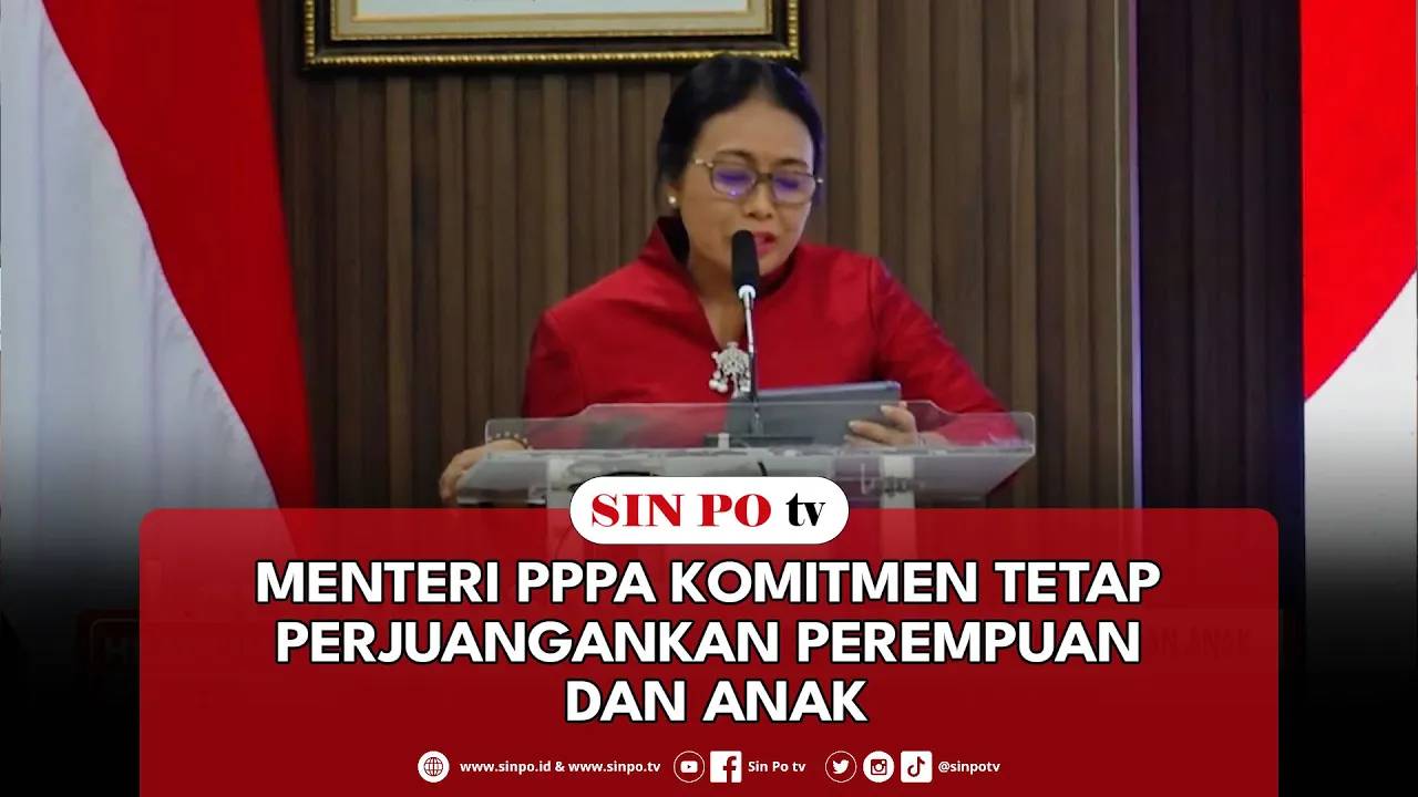 Menteri PPPA Komitmen Tetap Perjuangankan Perempuan Dan Anak