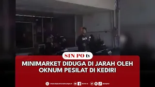 Minimarket Diduga Di Jarah Oleh Oknum Pesilat Di Kediri