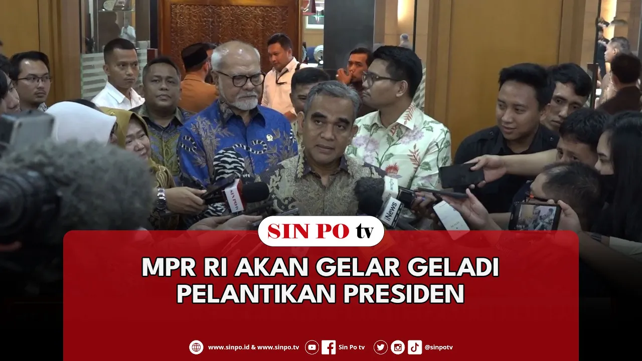 MPR RI Akan Gelar Geladi Pelantikan Presiden