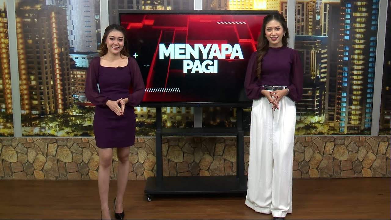 MPR Undang Anies-Ganjar Di Pelantikan Prabowo, Jokowi-Prabowo Bertemu | Menyapa Pagi SIN PO TV