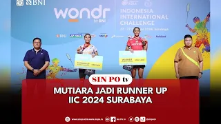 Mutiara Jadi Runner UP IIC 2024 Surabaya