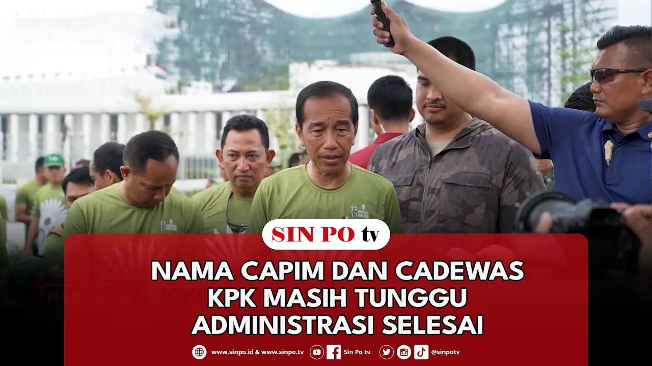 Nama Capim Dan Cadewas KPK Masih Tunggu Administrasi Selesai