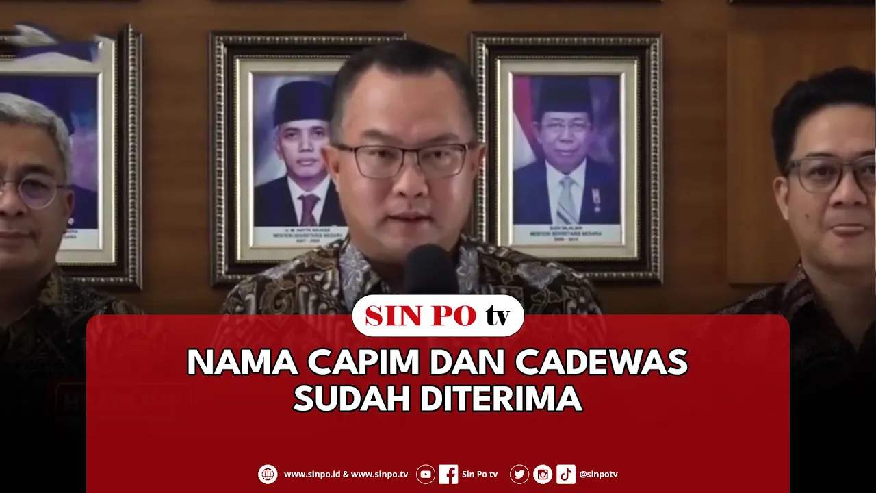 Nama Capim Dan Cadewas Sudah Diterima