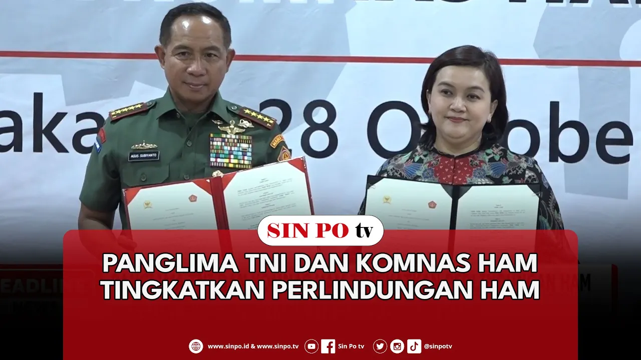 Panglima TNI Dan Komnas HAM Tingkatkan Perlindungan HAM