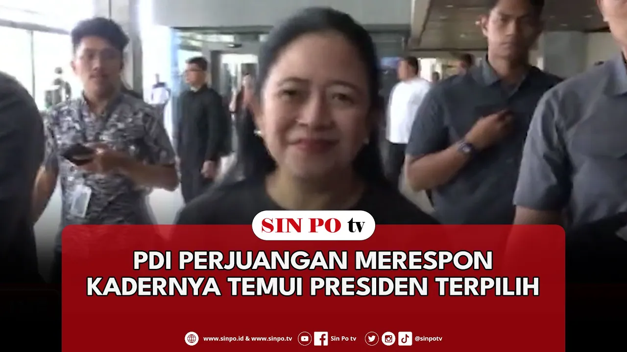 PDI Perjuangan Merespon Kadernya Temui Presiden Terpilih