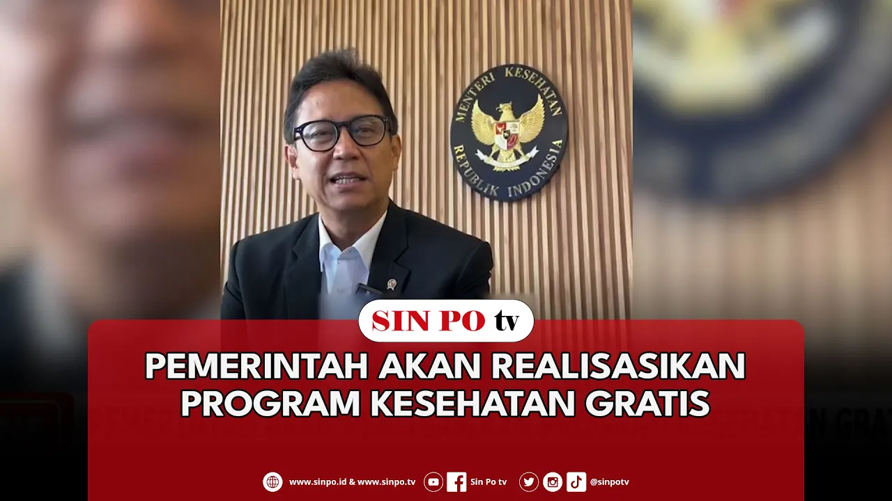 Pemerintah Akan Realisasikan Program Kesehatan Gratis