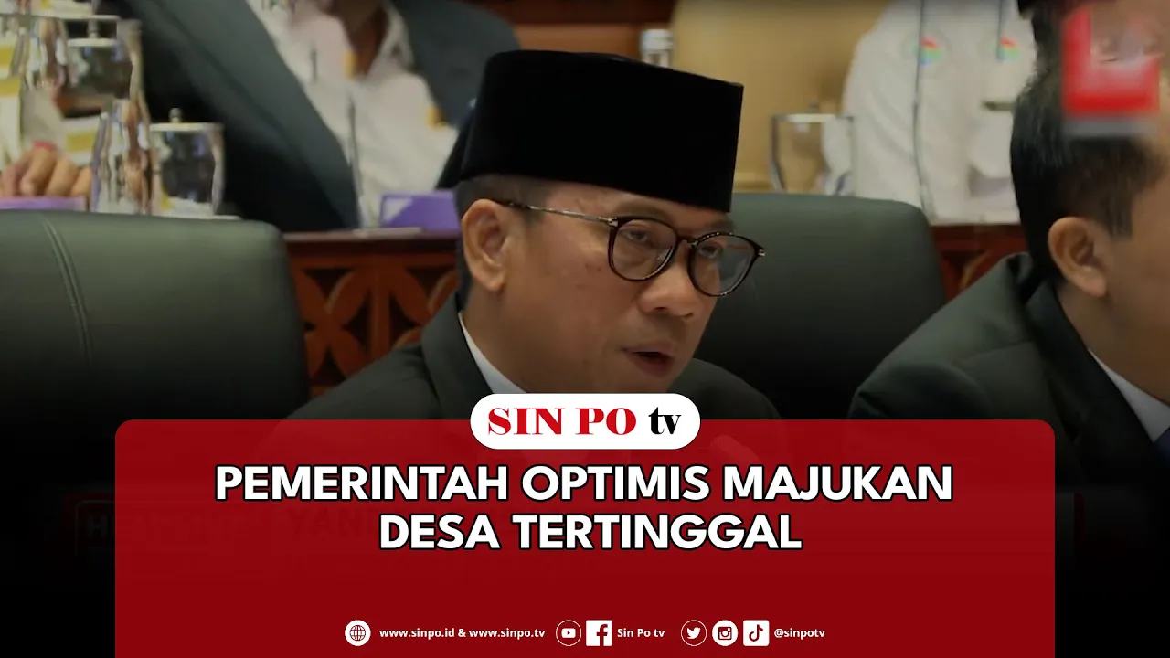 Pemerintah Optimis Majukan Desa Tertinggal