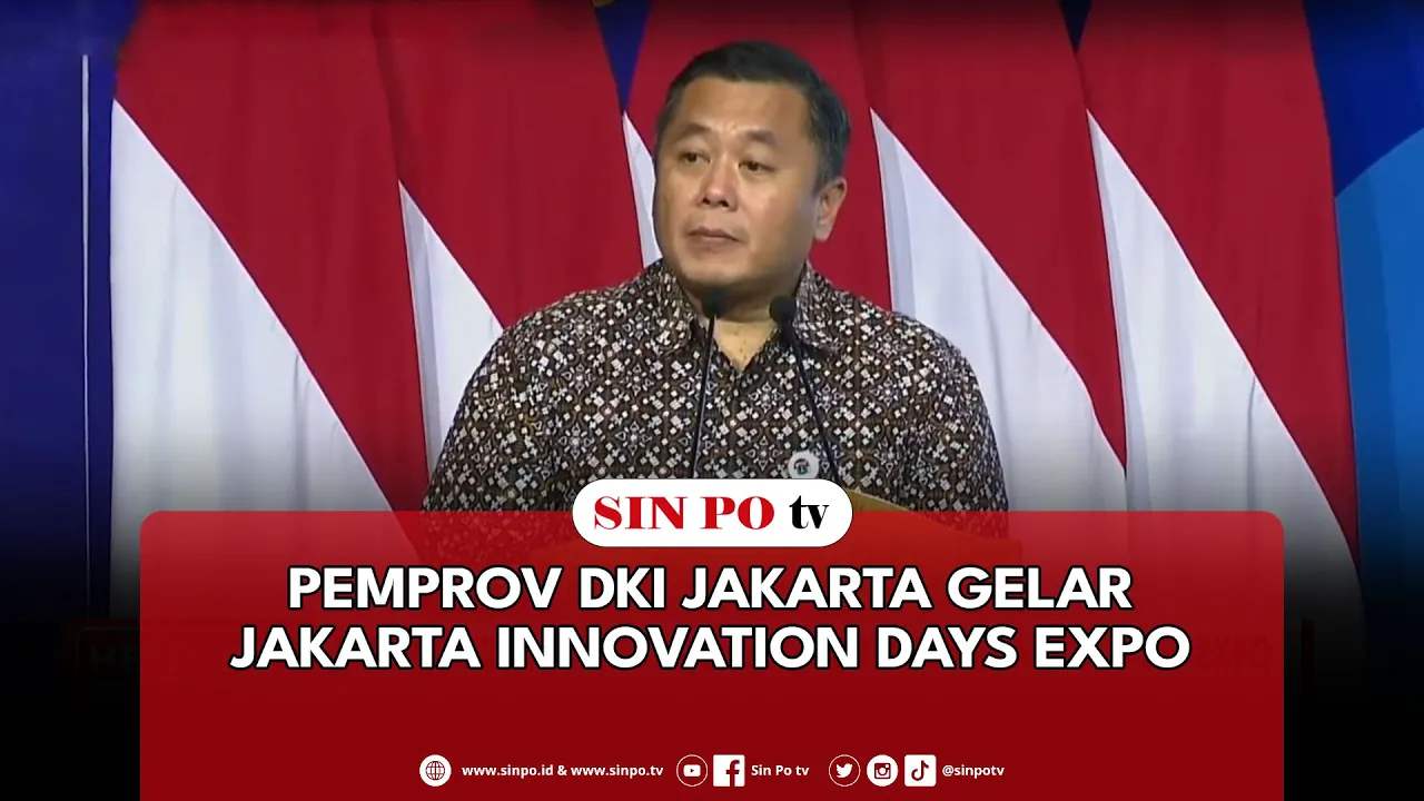 Pemprov DKI Jakarta Gelar Jakarta Innovation Days Expo