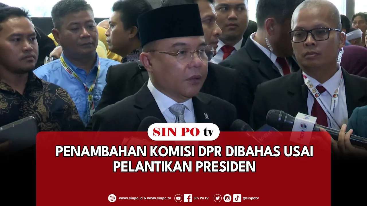 Penambahan Komisi DPR Dibahas Usai Pelantikan Presiden