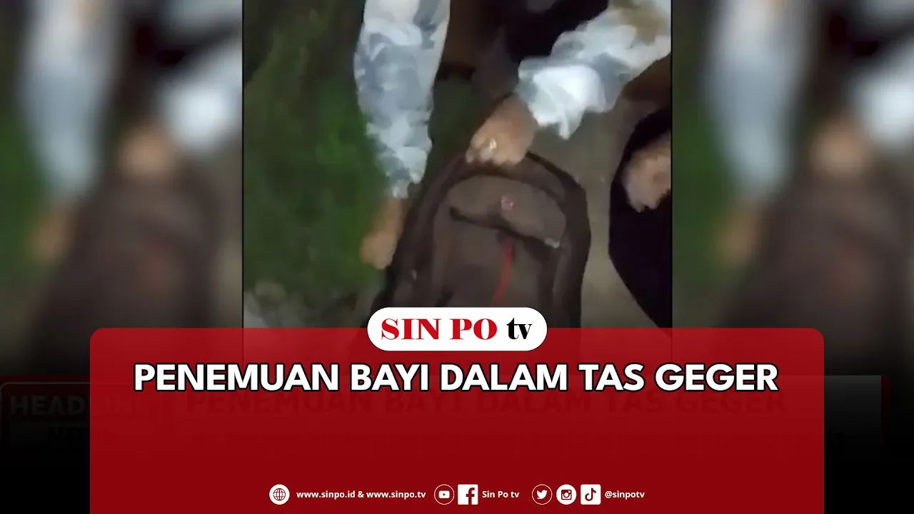 Penemuan Bayi Dalam Tas Geger