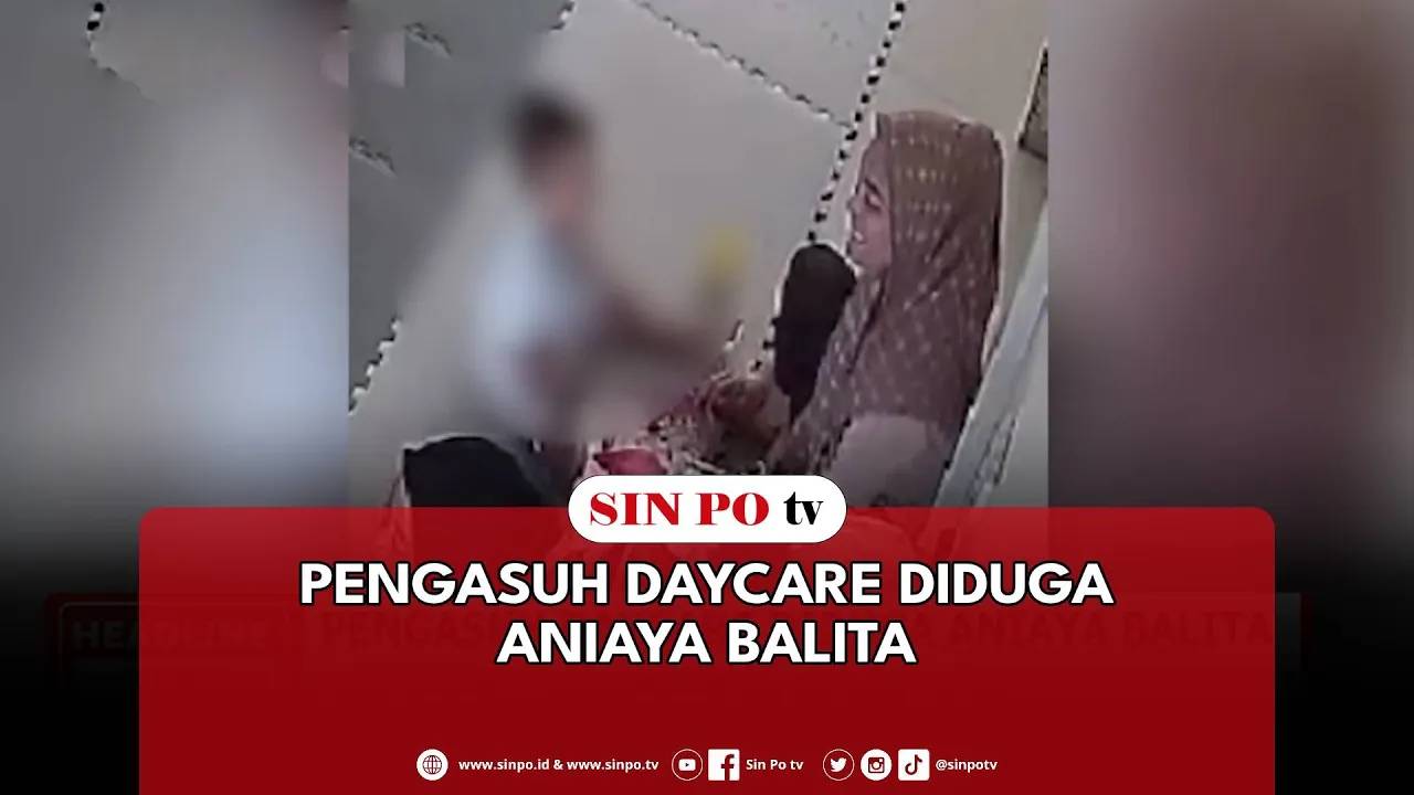 Pengasuh Daycare Diduga Aniaya Balita