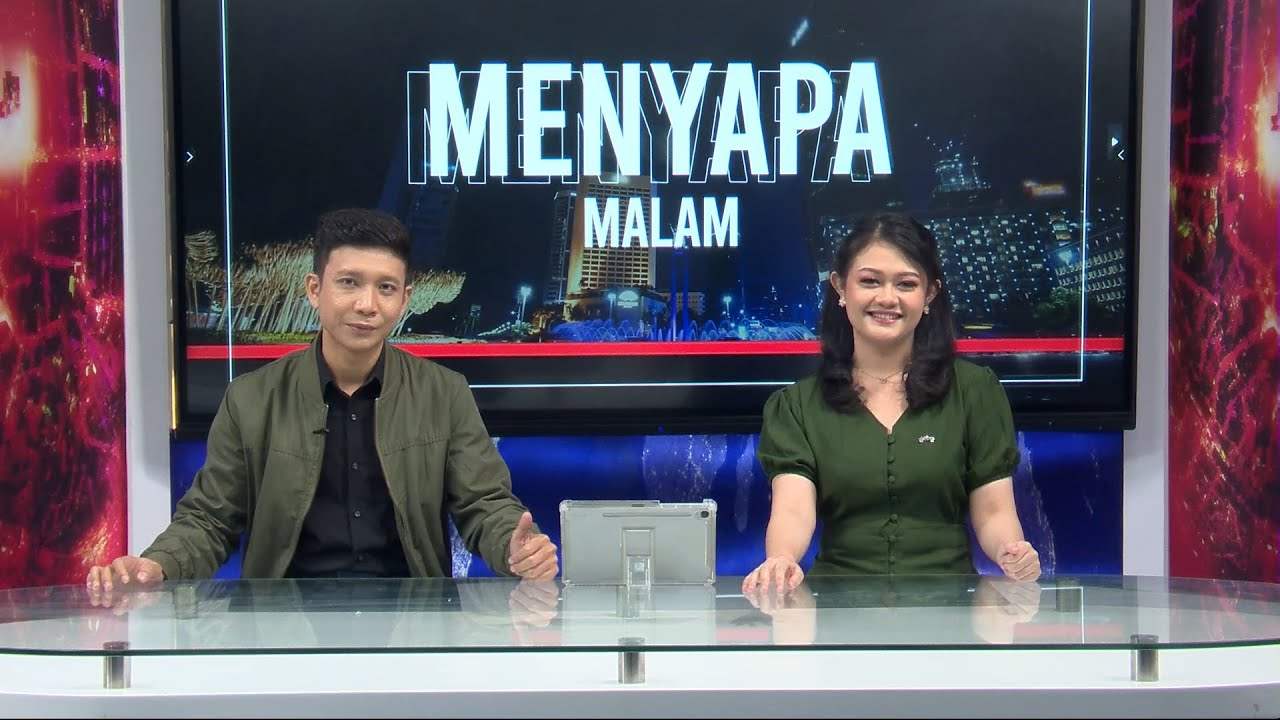 Pengesahan Calon Kepala BIN, Pembekalan Calon Wakil Mentri Kabinet Prabowo | Menyapa Malam