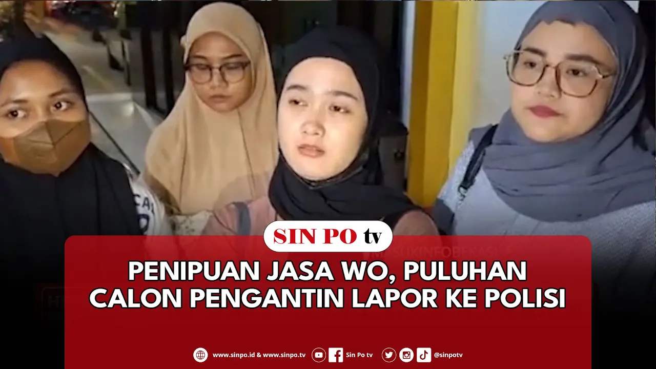 Penipuan Jasa WO, Puluhan Calon Pengantin Lapor Ke Polisi