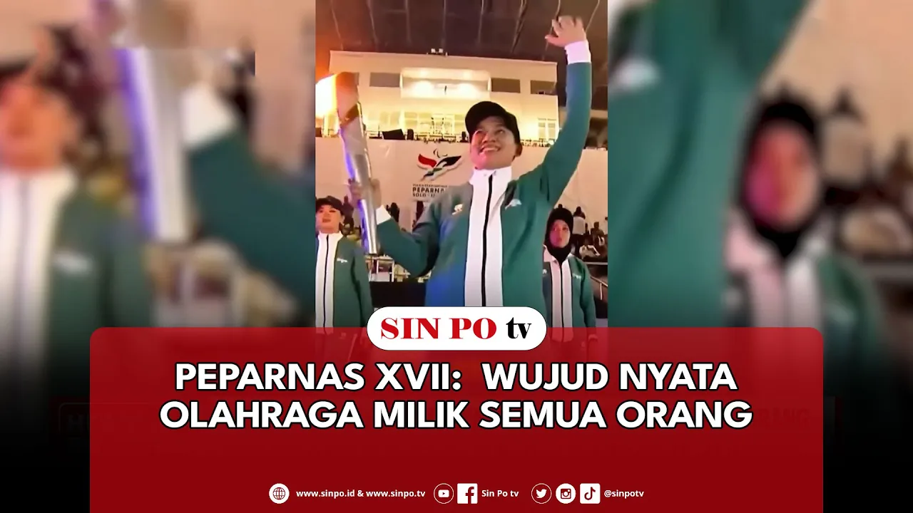 Peparnas XVII: Wujud Nyata Olahraga Milik Semua Orang