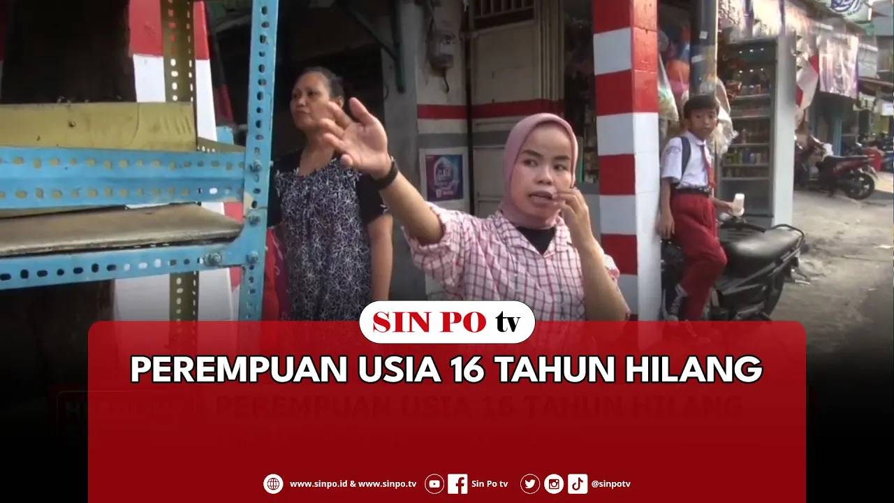 Perempuan Usia 16 Tahun Hilang