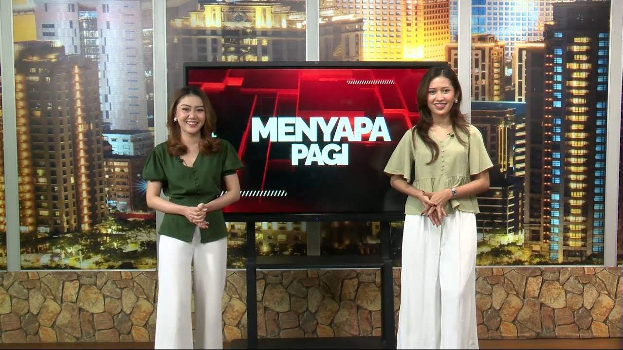 Pertemuan PKS-Prabowo Bentuk Dukungan Jelang Pelantikan | Menyapa Pagi SIN PO TV