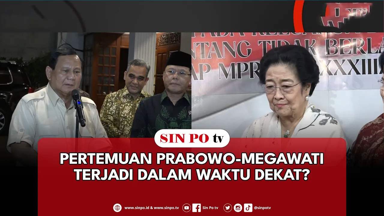 Pertemuan Prabowo-Megawati Terjadi Dalam Waktu Dekat?