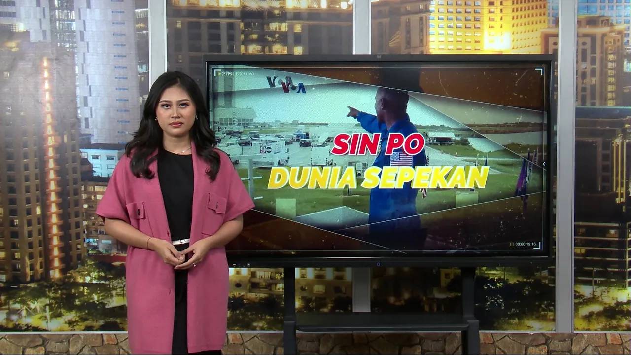 Pertemuan Sekjen NATO Dengan Menteri Pertahanan Jerman | Sin Po Dunia Sepekan