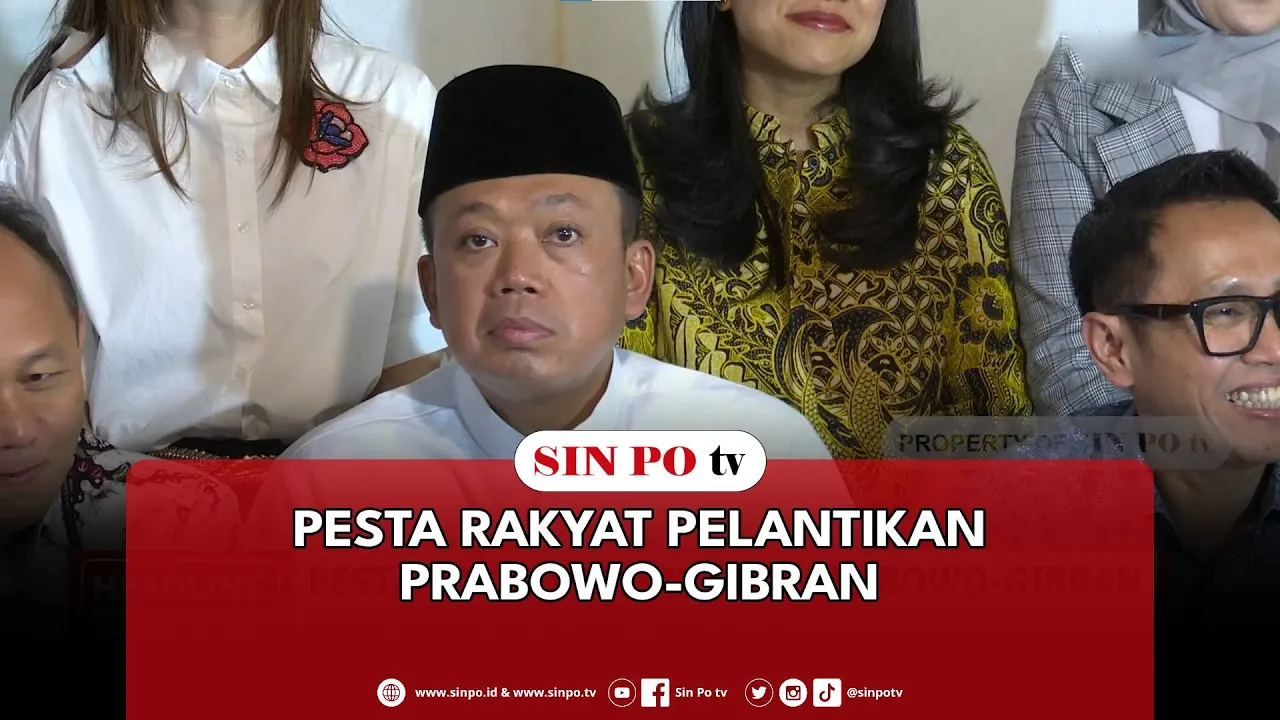Pesta Rakyat Pelantikan Prabowo-Gibran