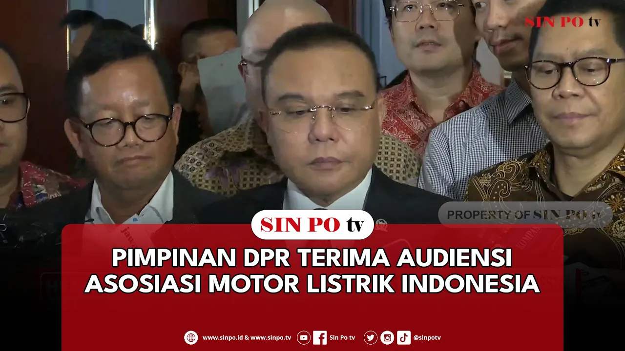 Pimpinan DPR Terima Audiensi Asosiasi Motor Listrik Indonesia