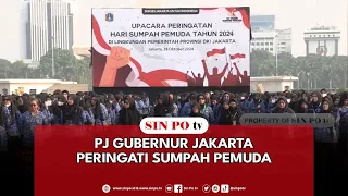 Pj Gubernur Jakarta Peringati Sumpah Pemuda