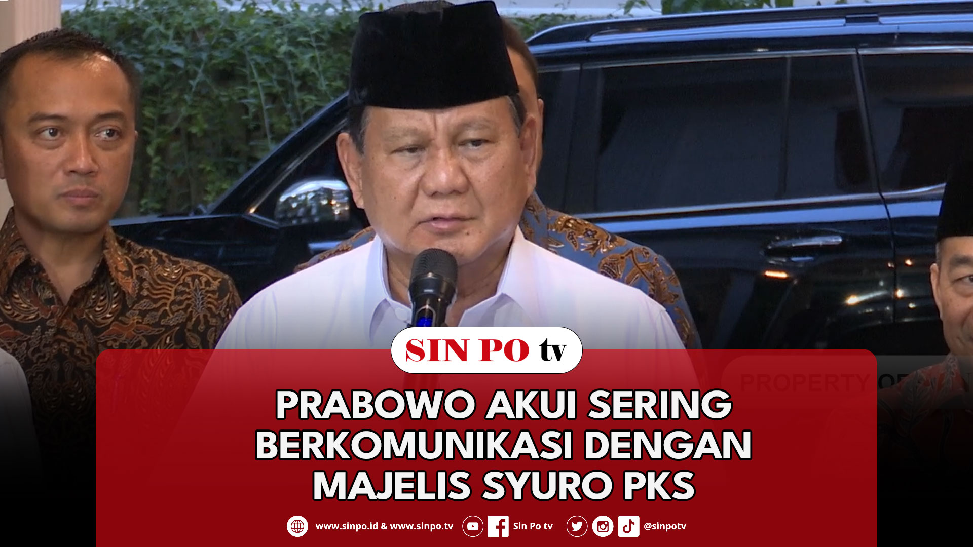 Prabowo Akui Sering Berkomunikasi Dengan Majelis Syuro PKS