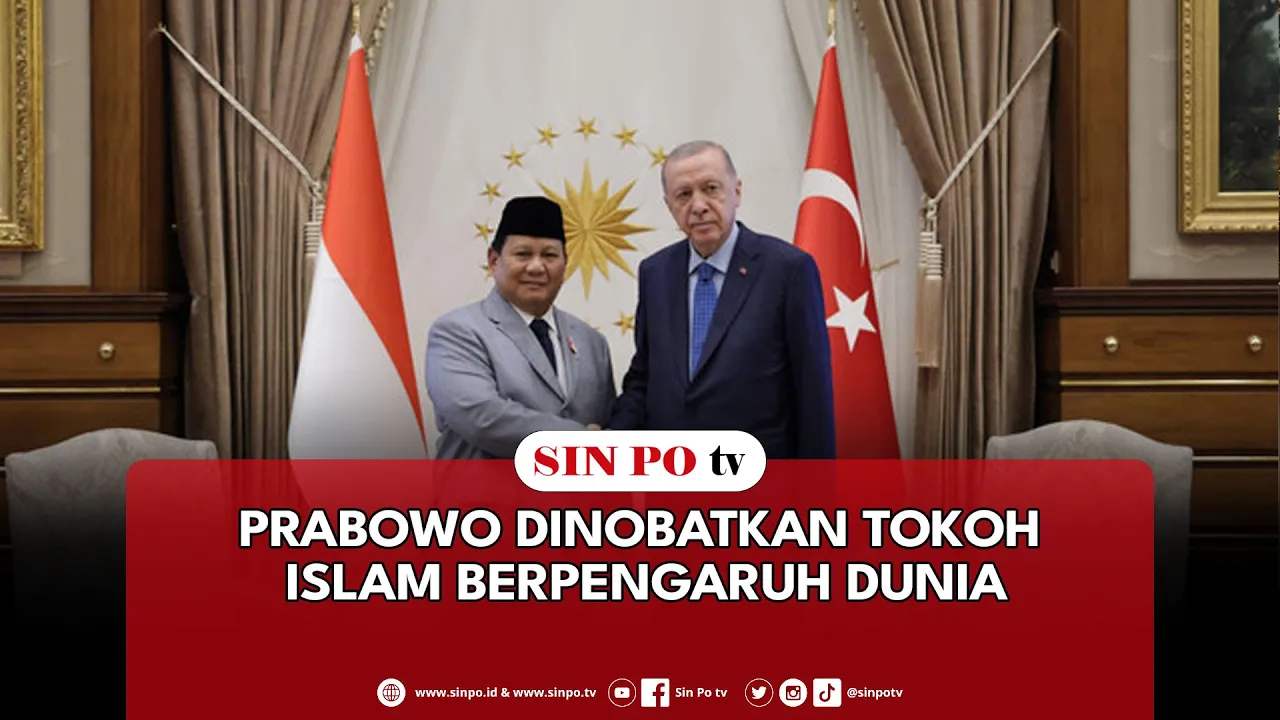 Prabowo Dinobatkan Tokoh Islam Berpengaruh Dunia