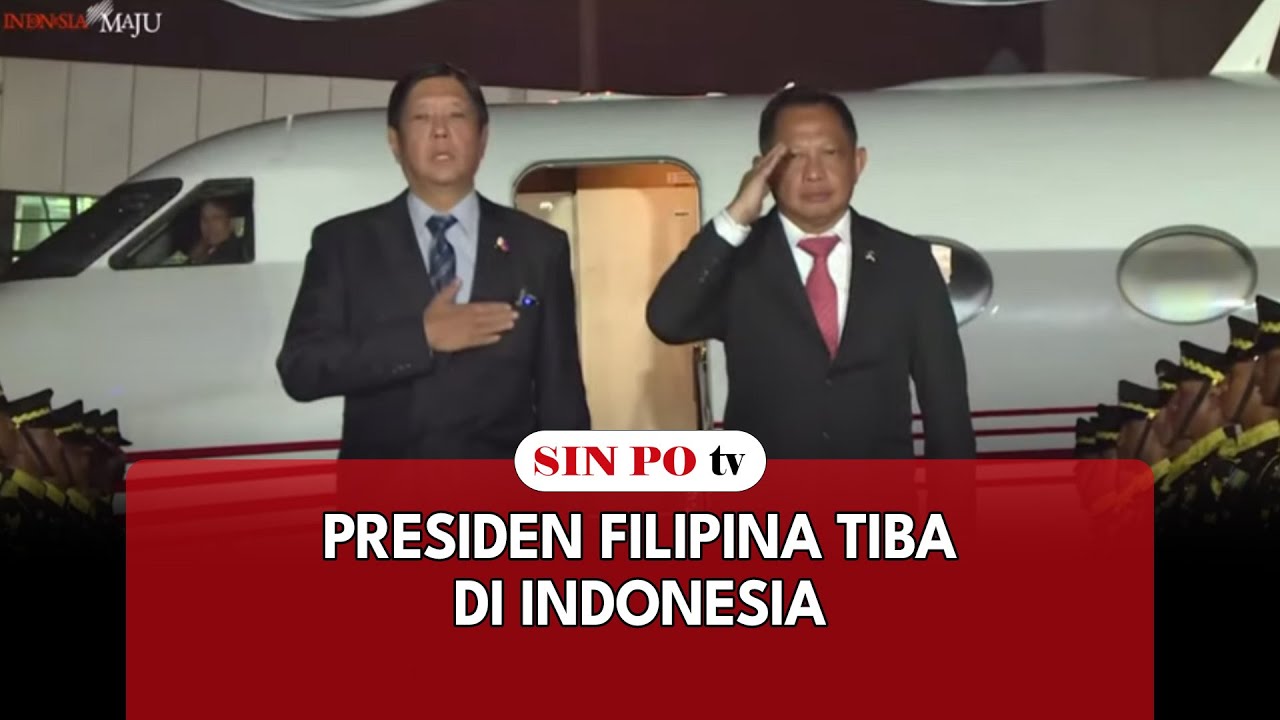 Presiden Filipina Tiba di Indonesia
