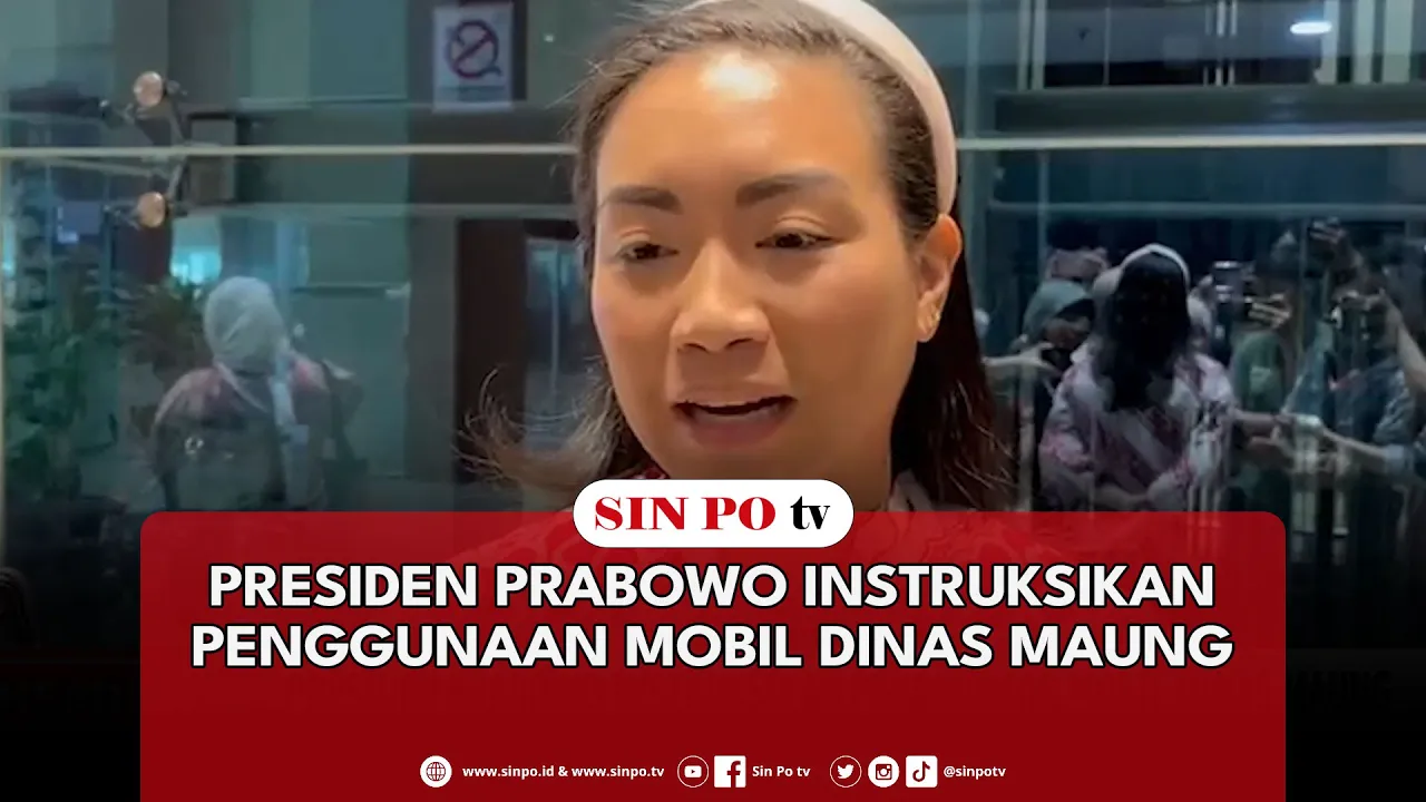 Presiden Prabowo Instruksikan Penggunaan Mobil Dinas Maung