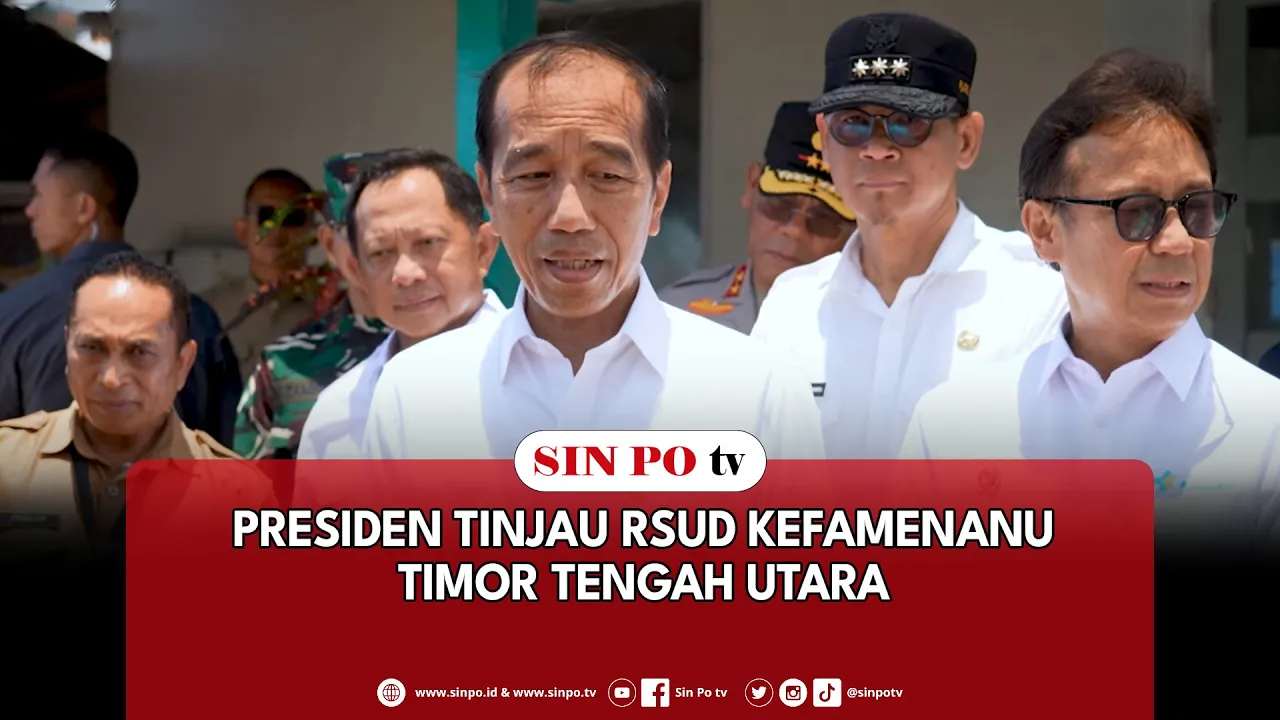 Presiden Tinjau RSUD Kefamenanu Timor Tengah Utara