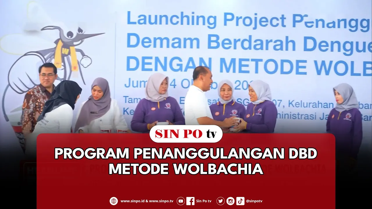 Program Penanggulangan DBD Metode Wolbachia