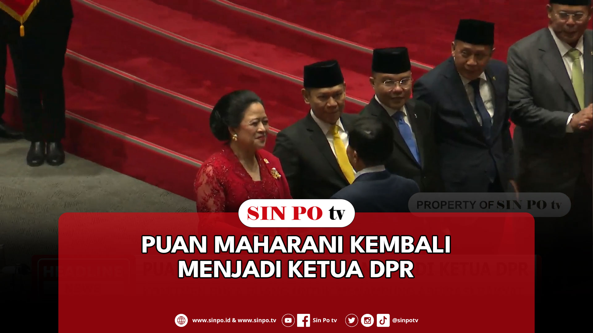 Puan Maharani Kembali Menjadi Ketua DPR