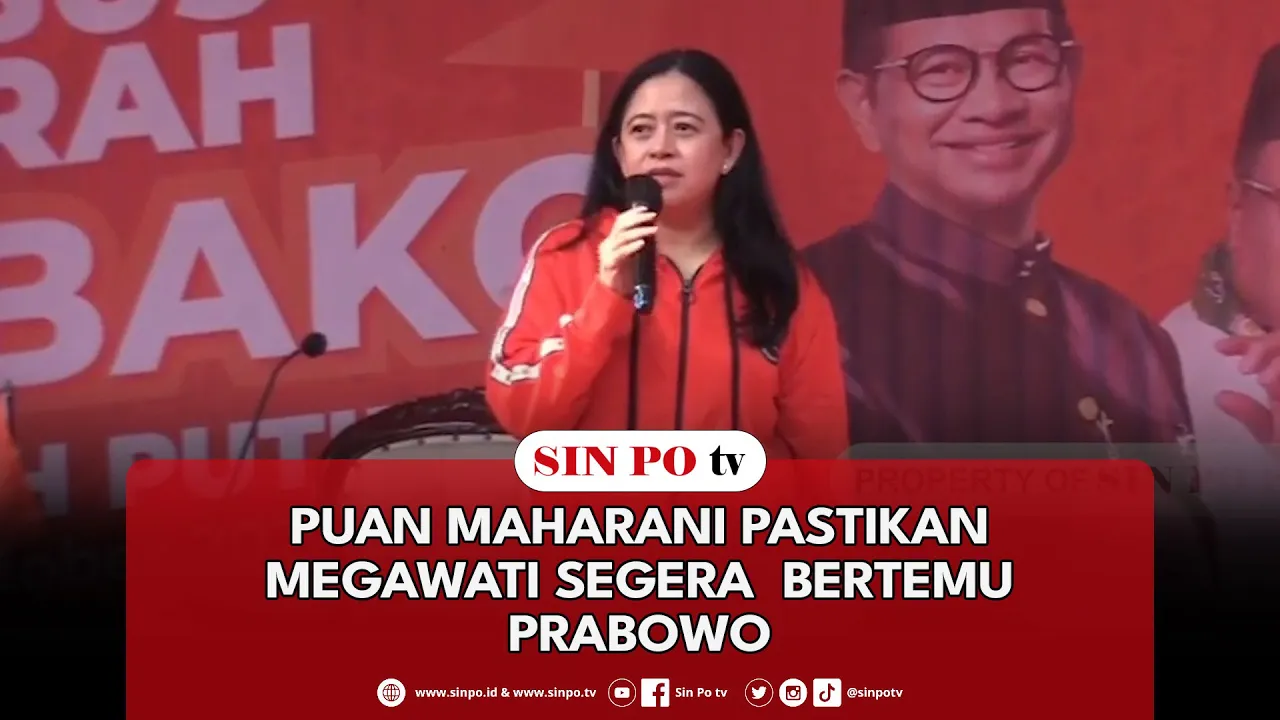Puan Maharani Pastikan Megawati  Segera Bertemu Prabowo