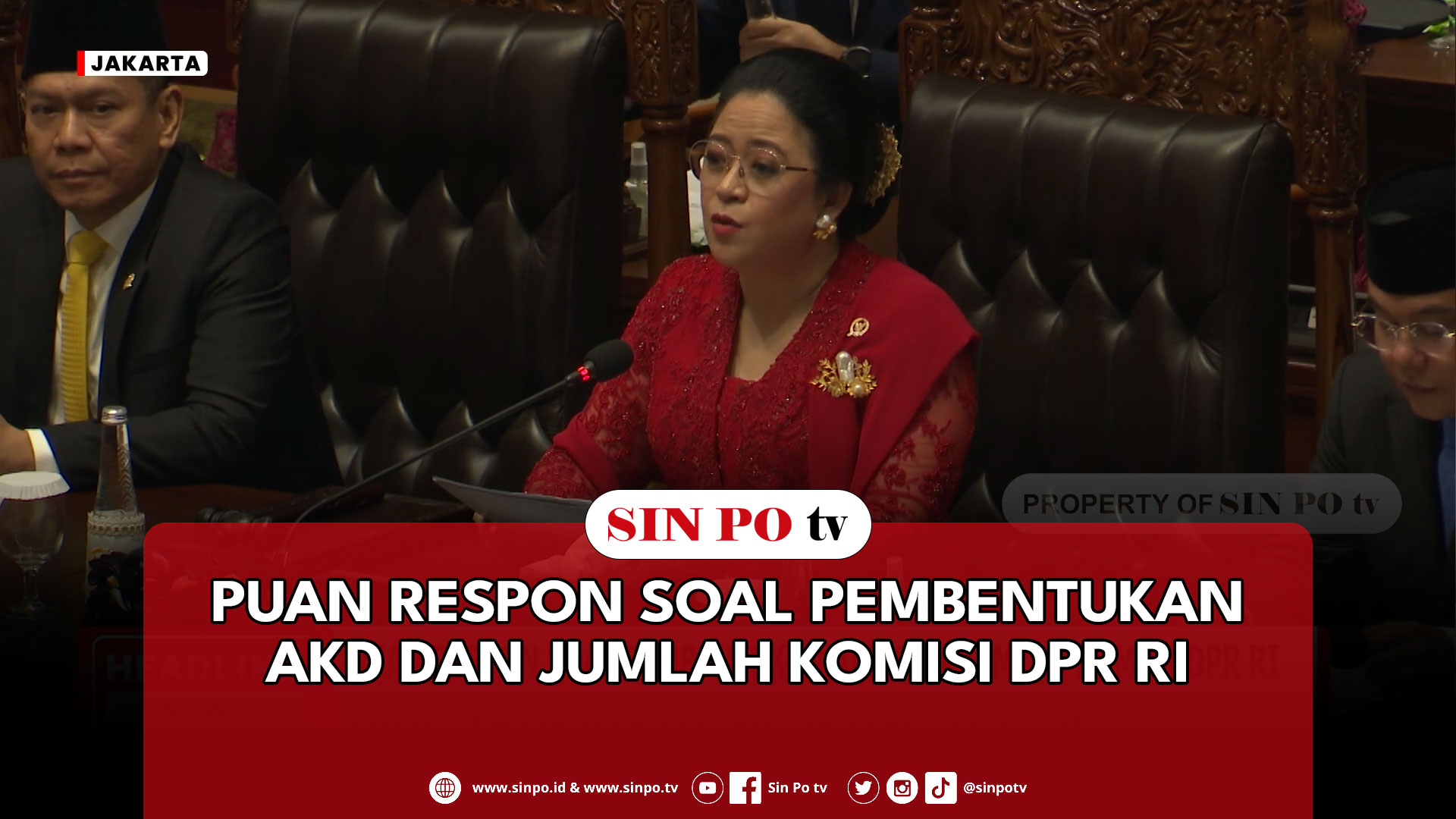 Puan Respon Soal Pembentukan AKD Dan Jumlah Komisi DPR RI