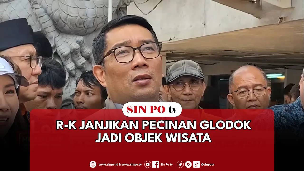 R-K Janjikan Pecinan Glodok Jadi Objek Wisata