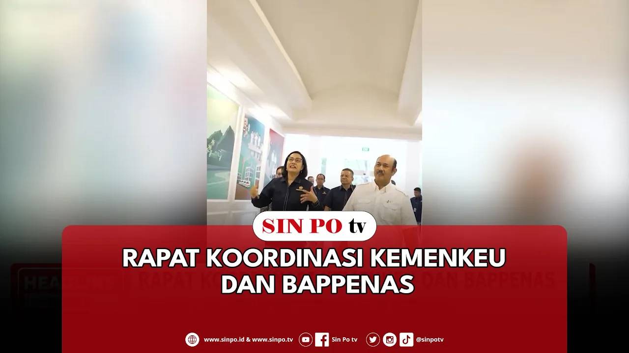 Rapat Koordinasi Kemenkeu Dan Bappenas