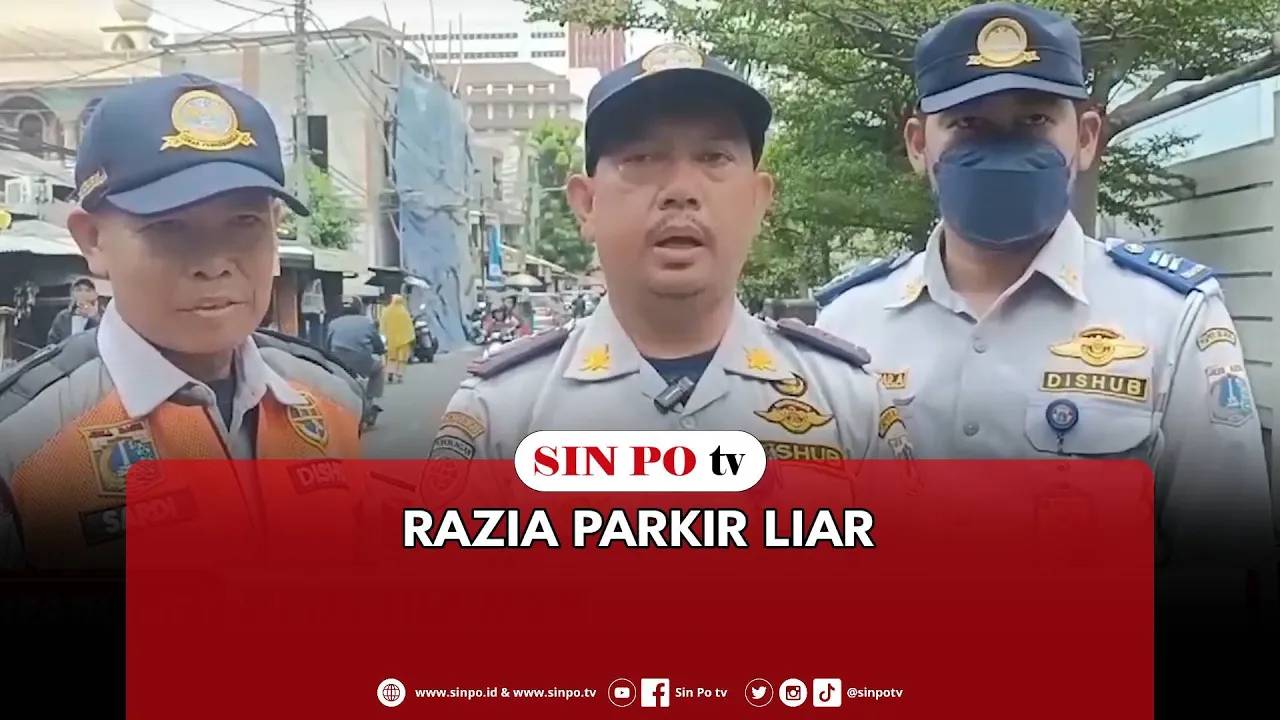 Razia Parkir Liar